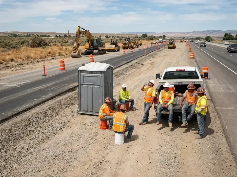 highway-road-construction-crew-007 — frequently asked questions, Porta Potty and Restroom Rentals in Garden City, MI